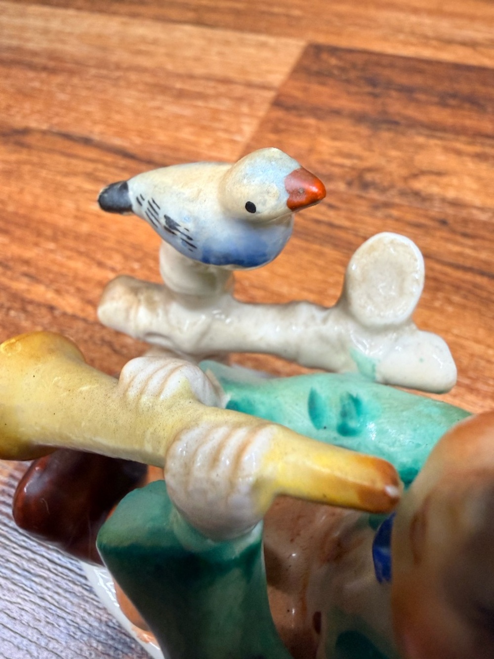 Figurine of Boy Playing Horn - Picture 10 of 15